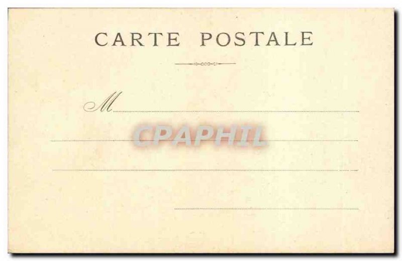 Paris - 4 - The Tour Saint Jacques - Old Postcard