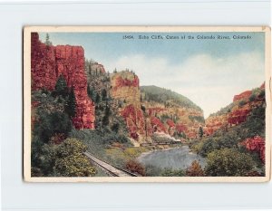 Postcard Echo Cliffs, Canon of the Colorado River, Colorado