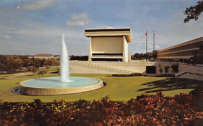 The Lyndon Baines Johnson Library - Austin, Texas TX  