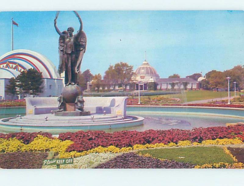 Unused Pre-1980 SHRINERS MEMORIAL MONUMENT Toronto Ontario ON F1756@