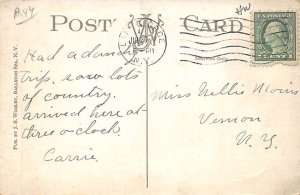 New D. & H. Station Lake George , New York