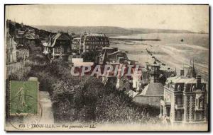 Old Postcard Trouville General view