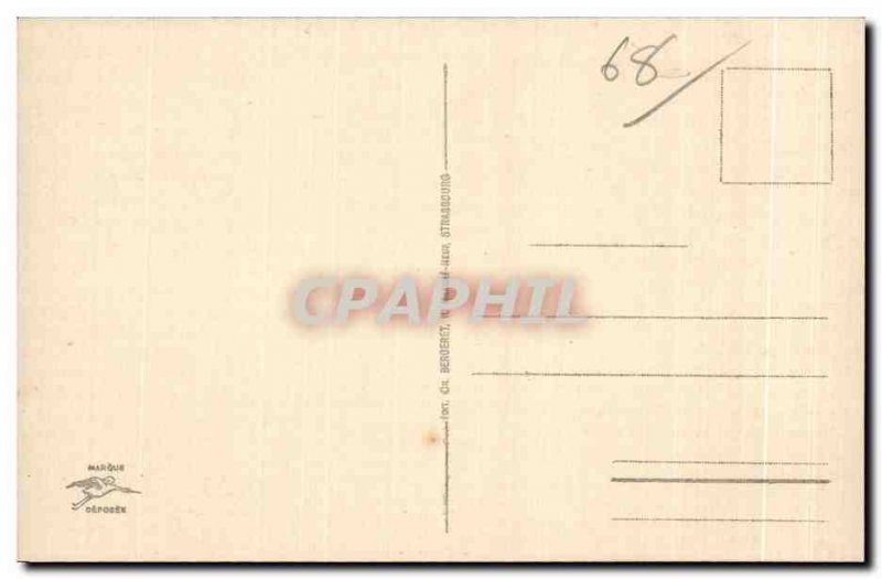 Old Postcard Mulhouse New Museum