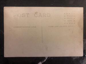 Mint USA RPPC Postcard Machinery Shop