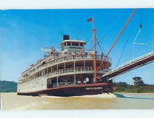 Pre-1980 postcard of NAMED IDENTIFIABLE BOAT hp8120