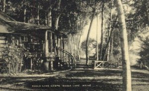 Eagle Lake Camps - Maine ME Postcard