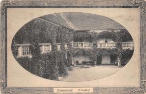 B38963 Leuna Günthersdorf Schlosshof   germany