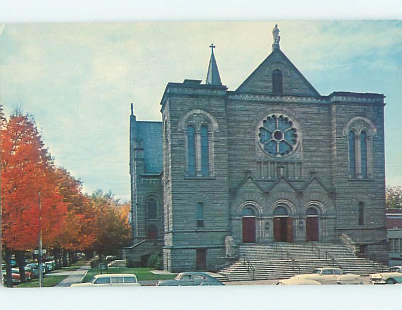 Unused Pre-1980 CHURCH SCENE Boise Idaho ID L2919@