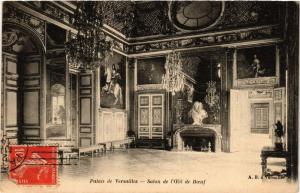 CPA Palais de VERSAILLES - Salon de l'Ceu de Boeuf (452983)