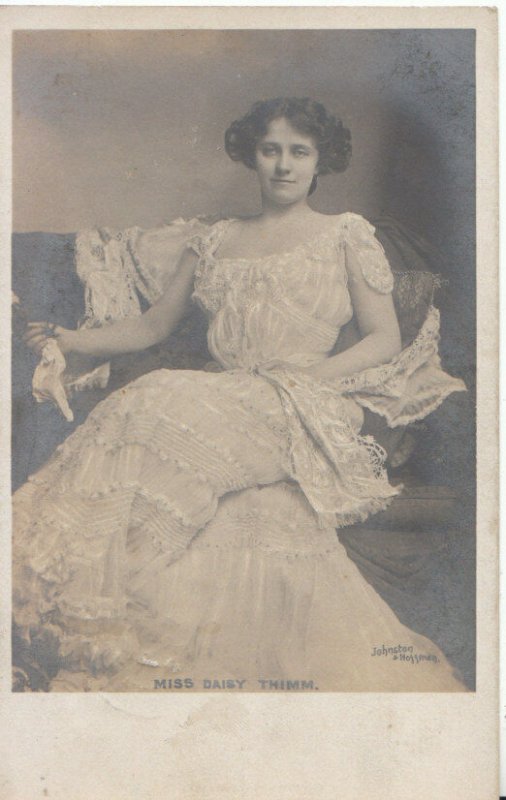 Actress Postcard - Miss Daisy Thimm - Ref 2146A