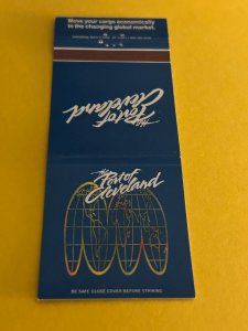 Vintage Matchbook Cover The Port of Cleveland Ohio MB188