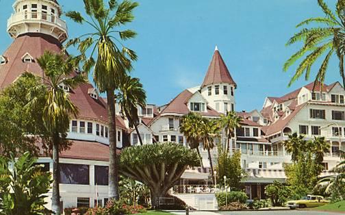 CA - Coronado. Hotel del Coronado, 1960's