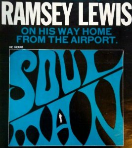 Ramsey Lewis Soul Man Vintage Magazine Ad 1967 Jazz Funk Original Ready To Frame