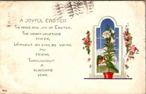 Easter Vintage Postcard