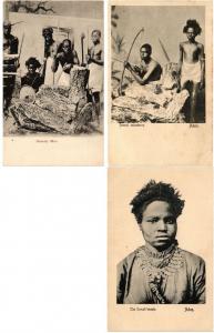 SOMALIA AFRICA 27 AFRIQUE CPA Vintage Postcards 1900-1920 period