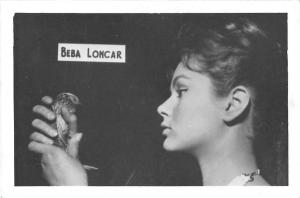 B55573 Beba Loncar Acteurs Actors 9x7cm