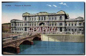 Old Postcard Roma Palazzo di Giustizia