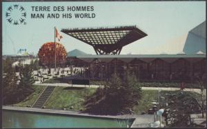 Memorial Expo 67,Montreal,Quebec,Canada Postcard