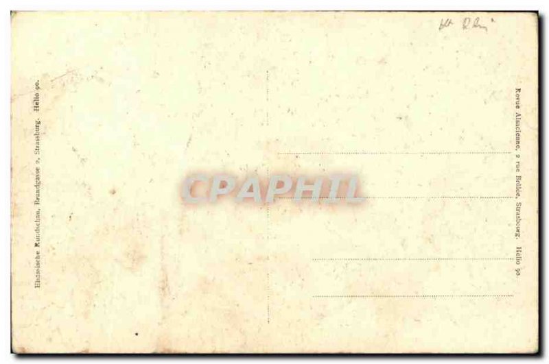 Old Postcard Kaysersberg