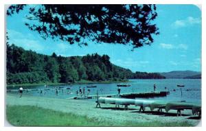 1950s/60s Camp Rondack for Girls, Schroon Lake, Pottersville, NY Postcard *5I4