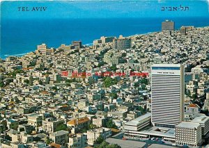 Israel, Tel Aviv, Shalom Mayer Tower, Aerial View