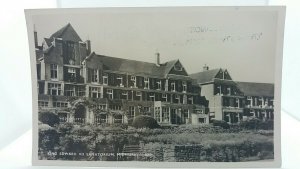 Vintage Photo Postcard King Edward VII Sanatorium Midhurst Frontal View Rppc