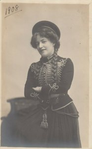 RP:  Actress in Uniform , 1908