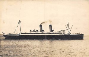 S.S Northern Pacific  Real Photo S.S Northern Pacific , Great Northern Pacifi...