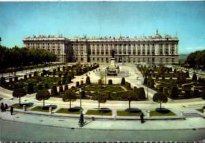 Spain Madrid Royal Palace Orient Square