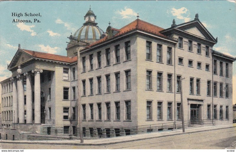 High School , ALTOONA , Pennsylvania , PU-1911