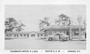 Haarman's motel and lake Route US 42 Warsaw KY