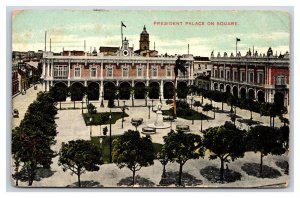 Presidential Palace Havana Cuba 1911 DB Postcard K17