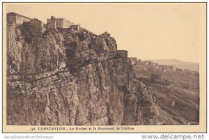 Algeria Constantine Le Roucher et le Boulevard de l'Abime