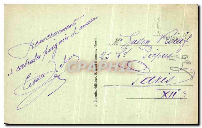 Postcard Old Saint Brevin Les Pins Beach Children