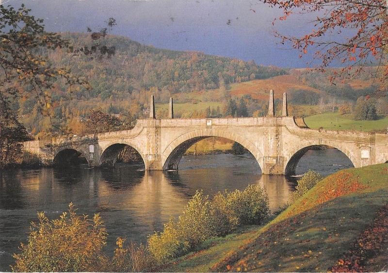 BR91909 general wade s bridge at aberfeldy perthshire scotland