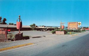 MONTROSE, CO  Colorado         LAZY I G MOTEL               Roadside Postcard