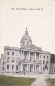 State Capitol Building Concord New Hampshire