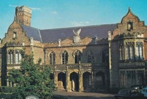 Ayscoughee Hall Gothic Entrance Stunning 1980s Lincs Lincolnshire Postcard