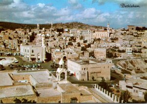 Israel Bethlehem Partial View