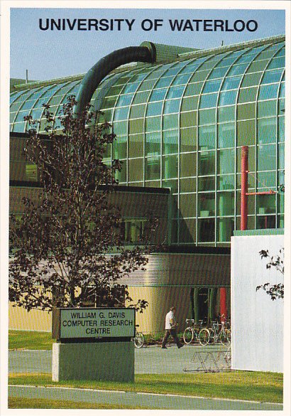 William Davis Computer Centre University Of Waterloo Ontario Canada