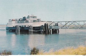 SOUTHPORT, North Carolina, 1950-1960's; Fort Fisher-Southport Ferry