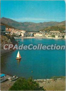 Postcard Modern Cerberus Gate France The Waterfront Saurel the beach