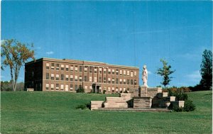 Sullivan Hall, Liberal Arts Building, Merrimack College, North Postcard