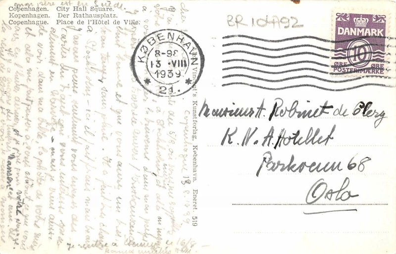 br104792 raadhuspladsen kobenhavn denmark copenhagen