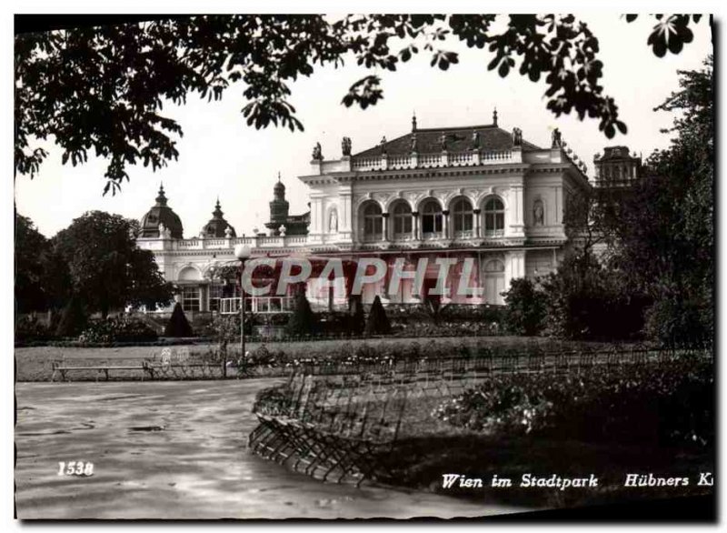 Old Postcard Wien In Hübners Stadtpark Kursalon