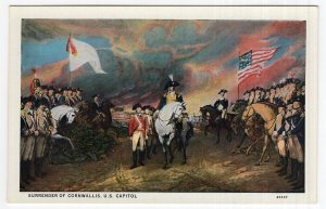 Surrender Of Cornwallis, U.S. Capitol