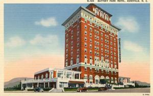 NC - Asheville, Battery Park Hotel