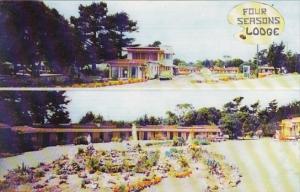Pacific Grove Four Seasons Lodge California