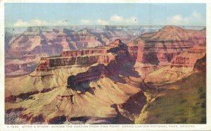 USA After a Storm Across the Canyon from Pino Point Grand Canyon Arizona 07.04