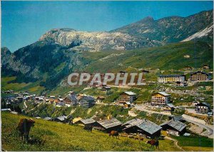 Modern Postcard The Chinaillon Altitude 1300m Haute Savoie Alpine Symphony at...